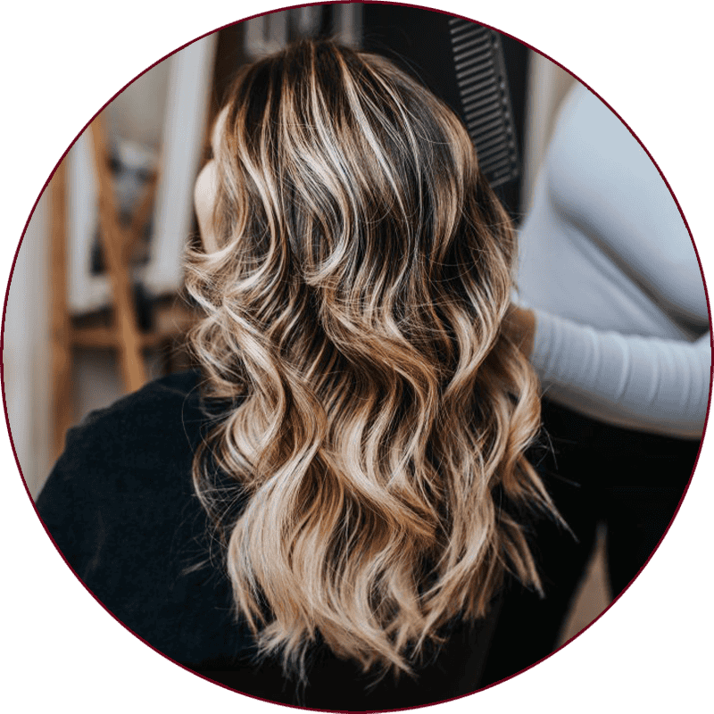 Balayage Techniken und Variationen