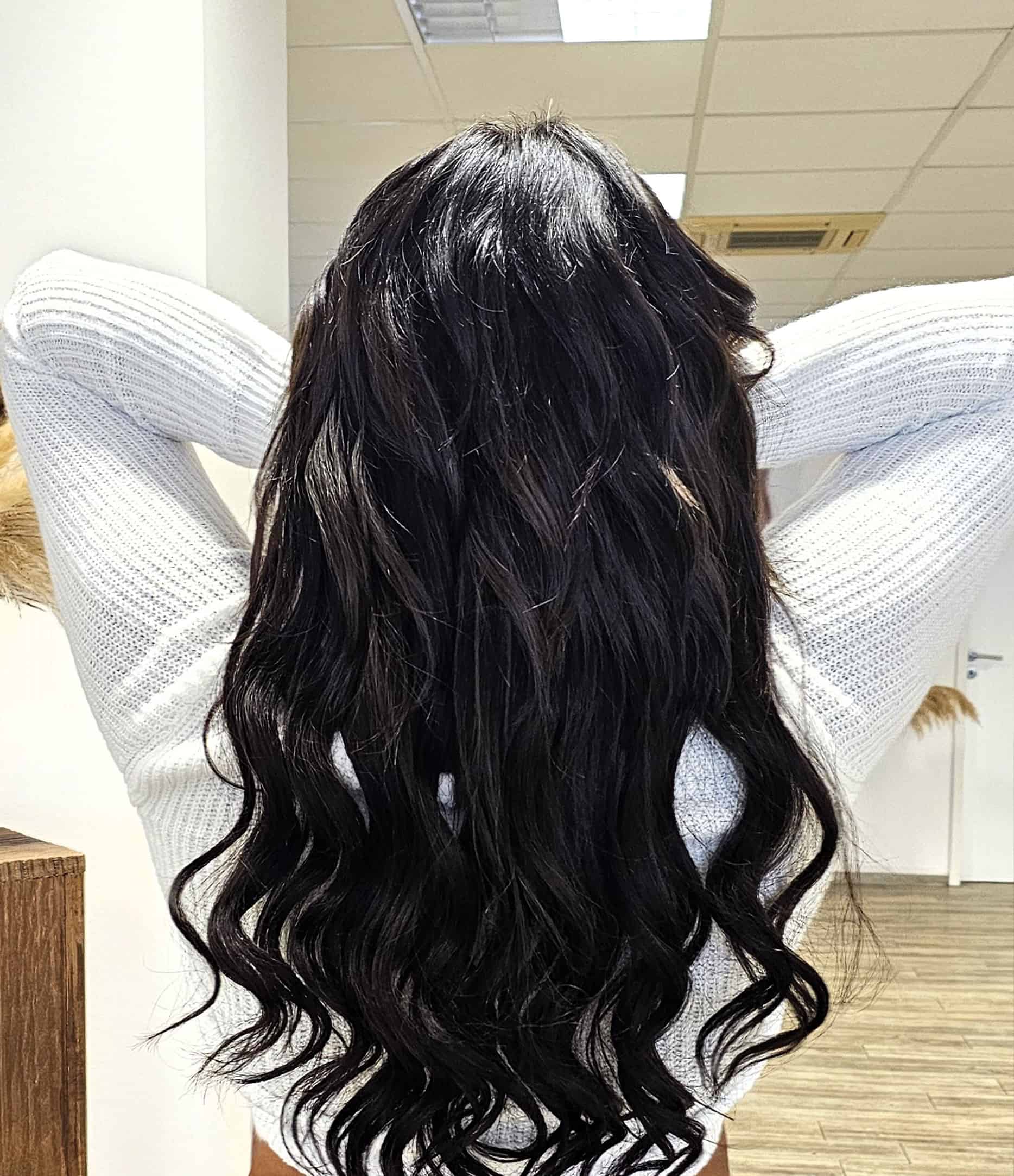 Hairtalk saç uzatma sonrası