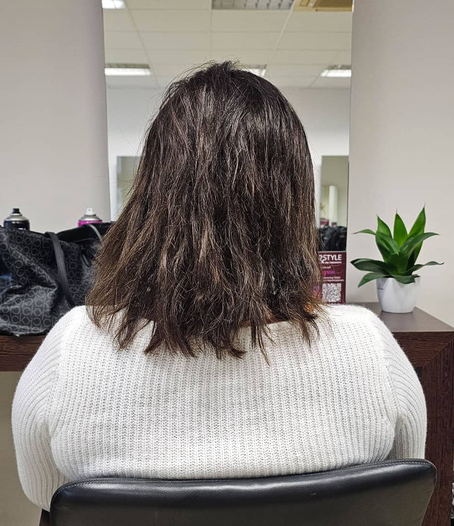 Hairtalk saç uzatmadan önce