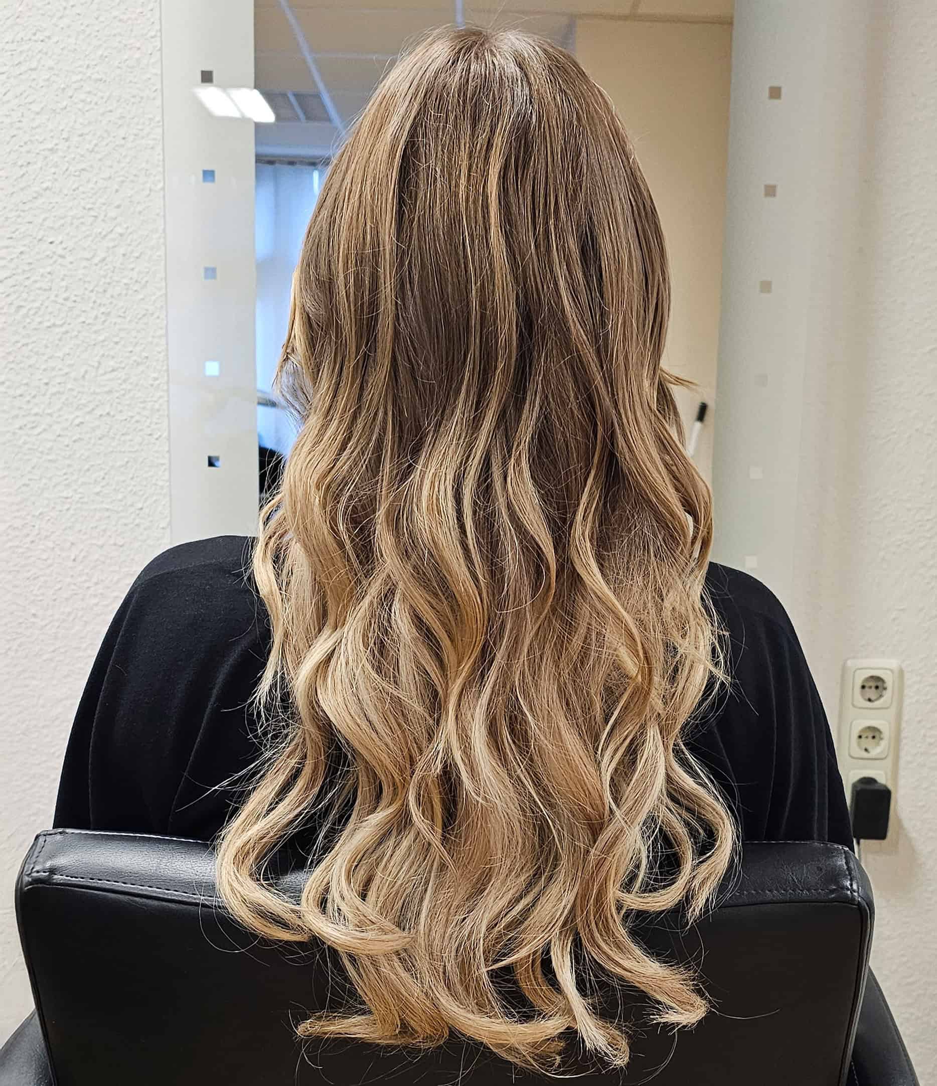 Hairtalk saç uzatma sonrası