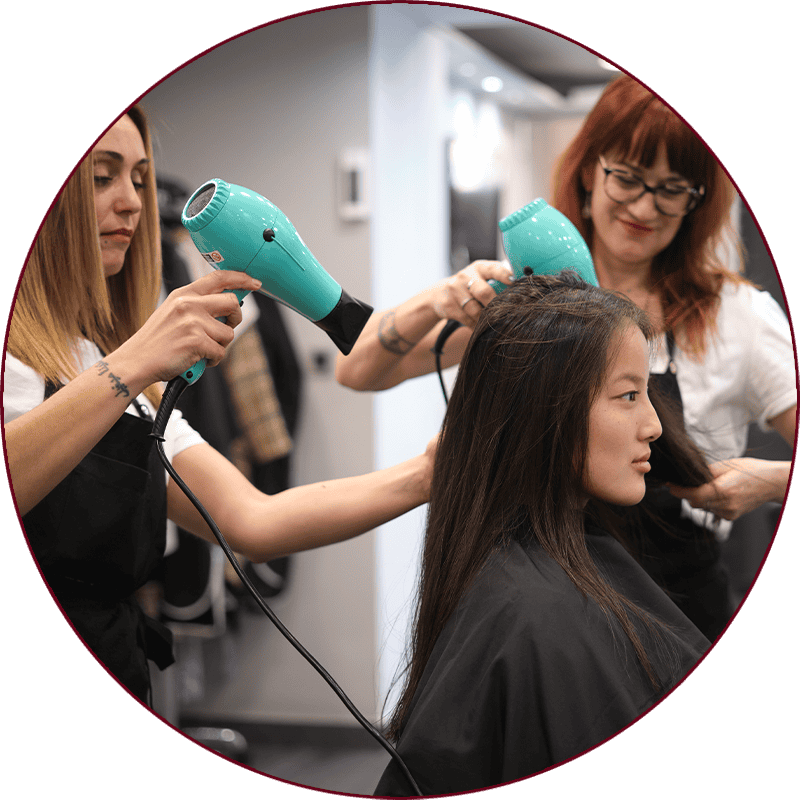 Weil ein guter Arbeitsplatz für uns mehr ist als nur ein schöner Salon.